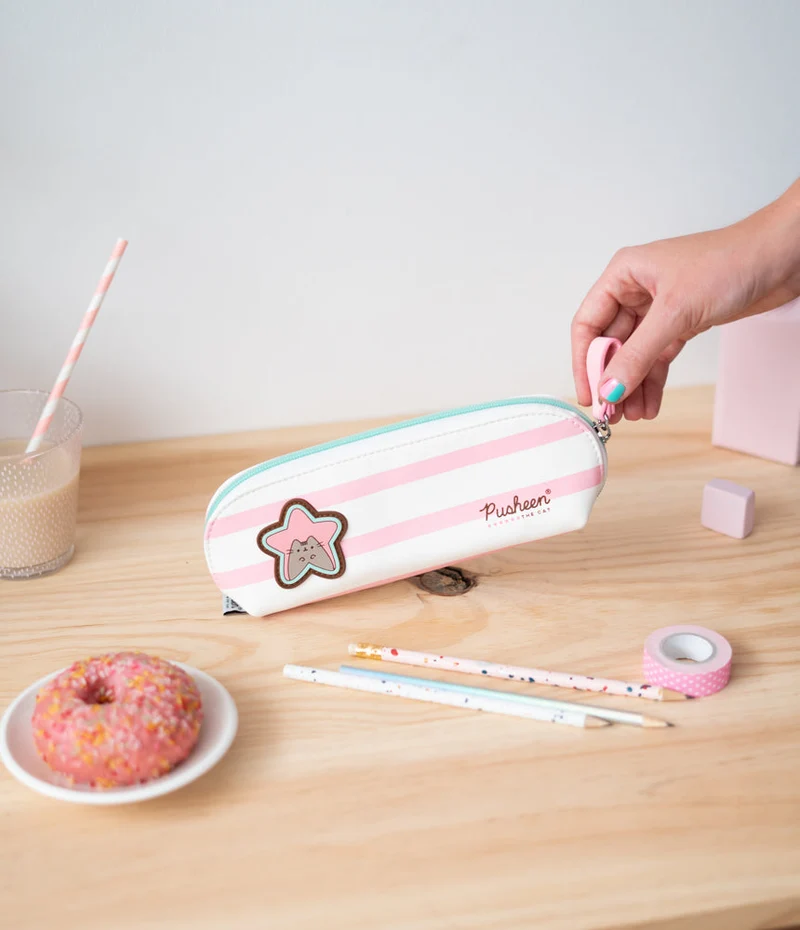 Trousse Pusheen - Rose Collection