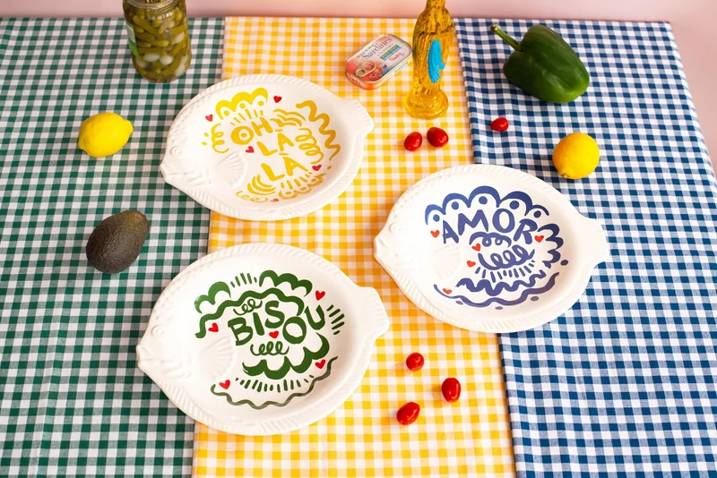 Plat Poisson - AMOR