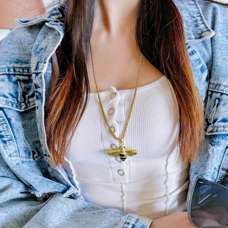Collier Abeille