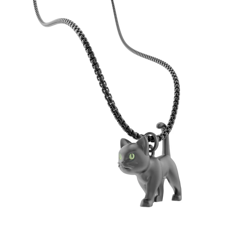 Collier Chat Noir