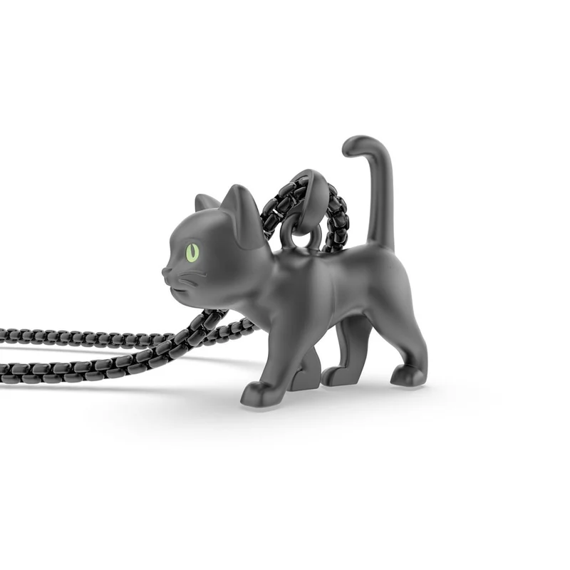 Collier Chat Noir