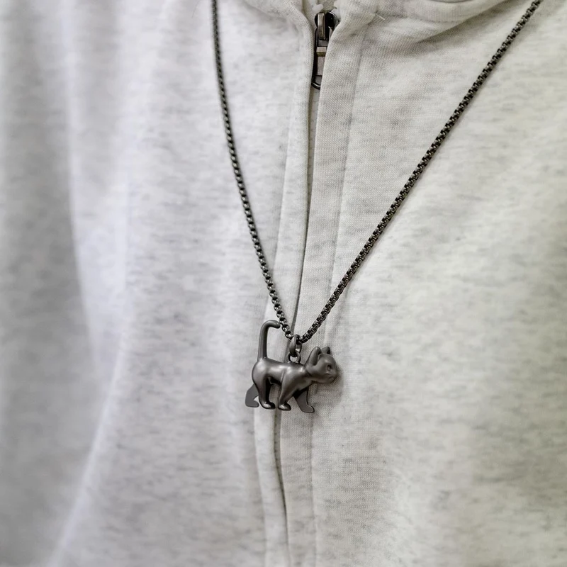 Collier Chat Noir