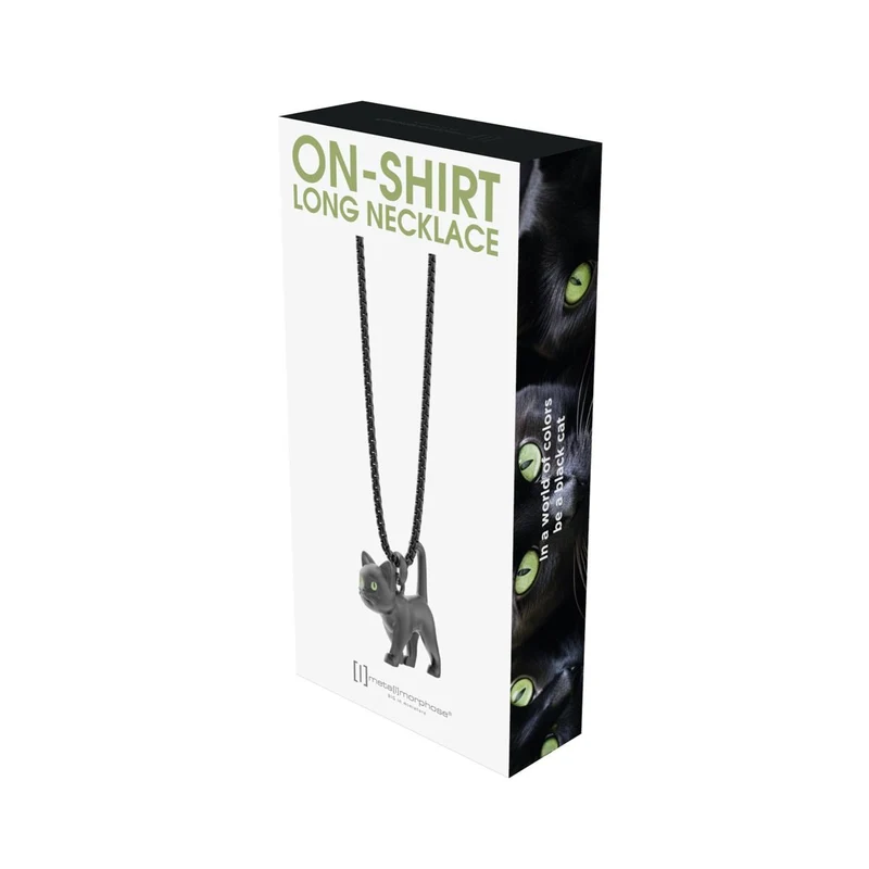 Collier Chat Noir