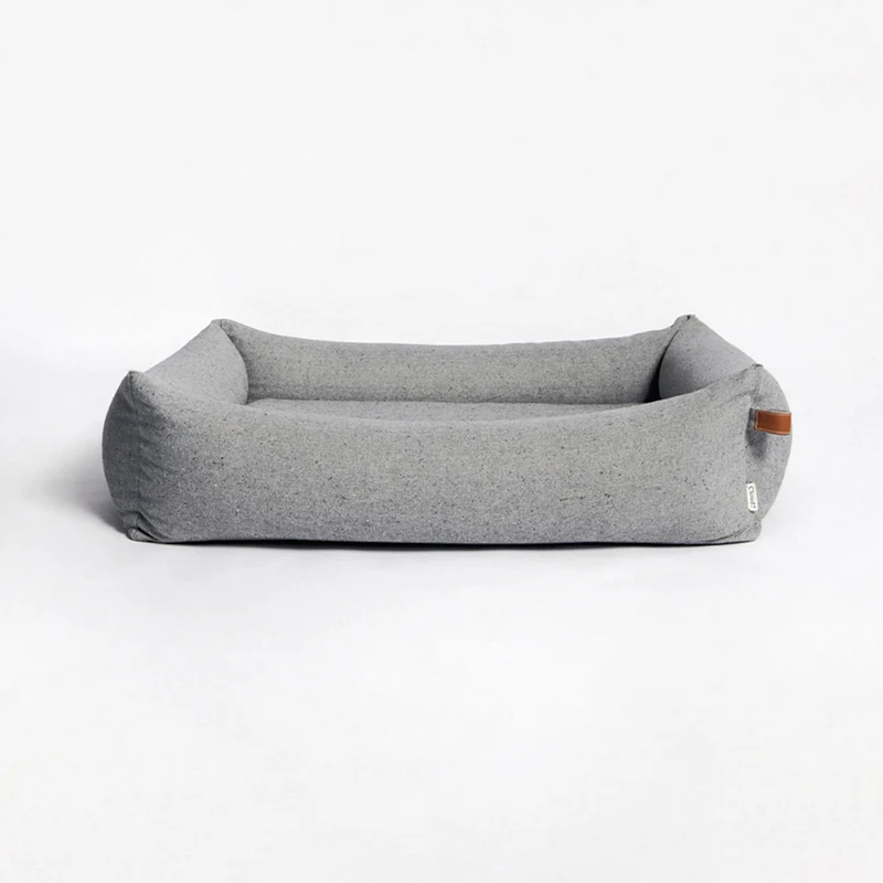 Panier pour chien tweed gris clair Sleepy Deluxe