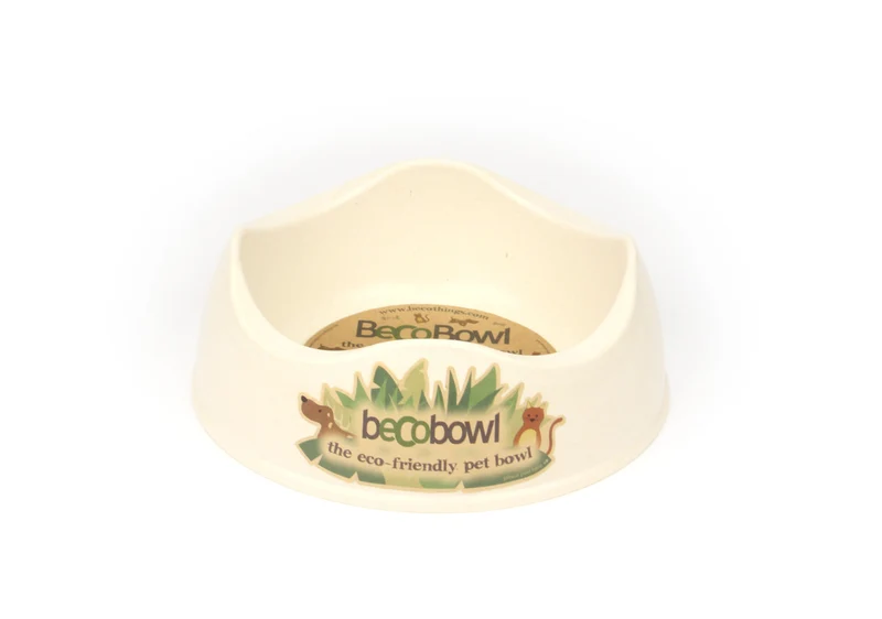 Gamelle pour chien en bambou