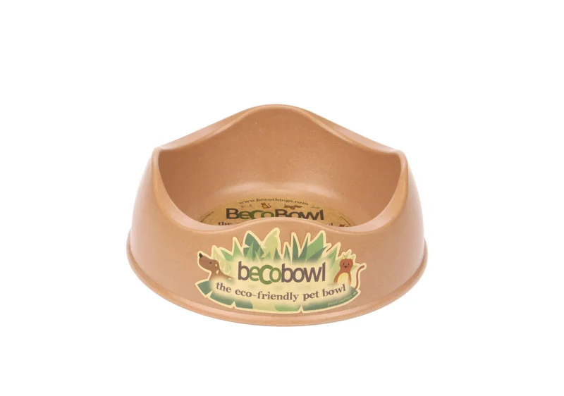 Gamelle pour chien en bambou