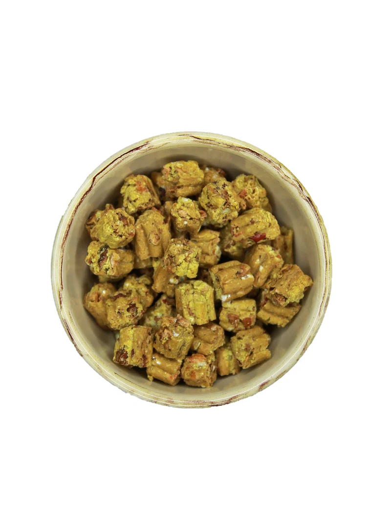 Biscuits aux fruits pour chien