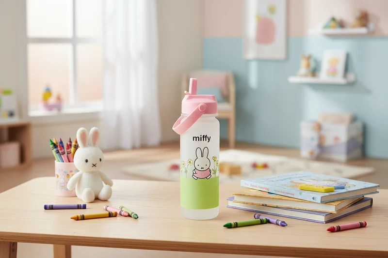 Bouteille d'Eau Lapin Miffy