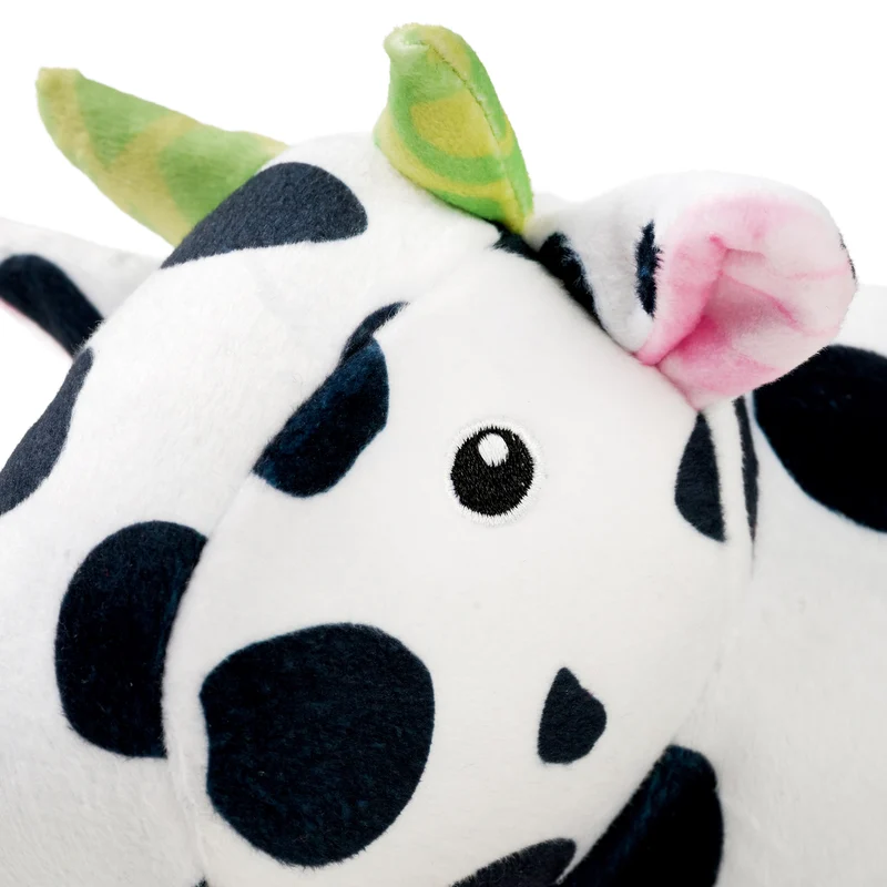 Jouet pour Chien Huggles - Vache Claire