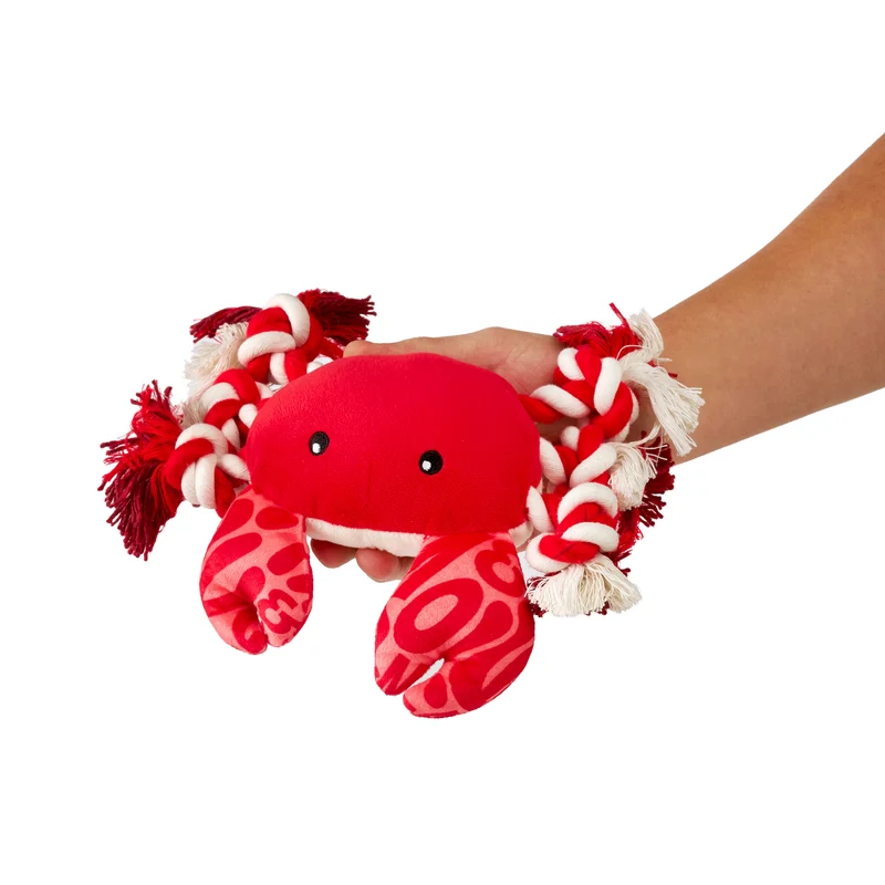 Jouet pour Chien Huggles - Crabe Howie
