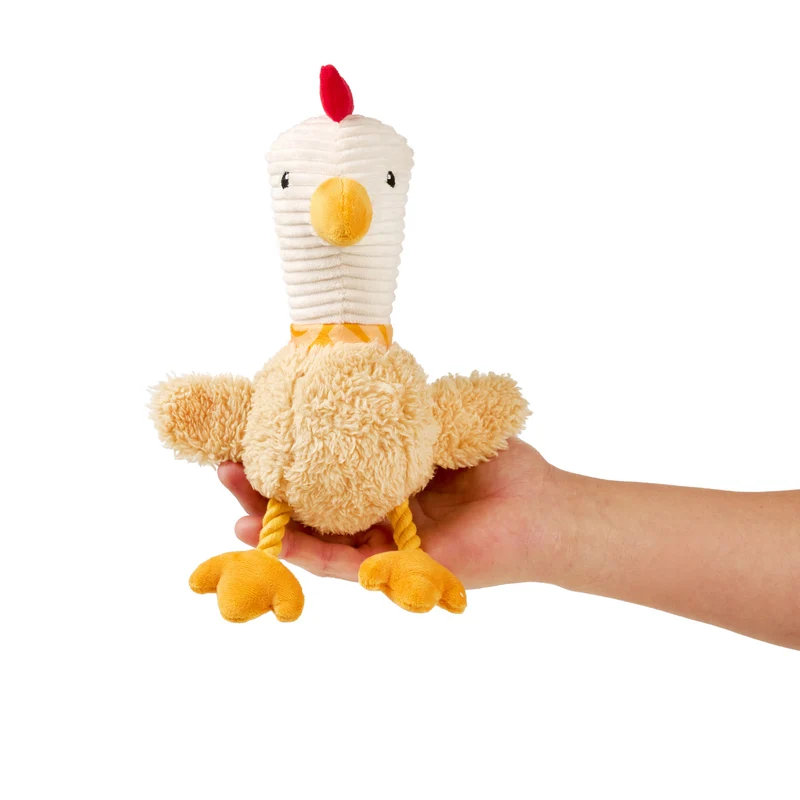 Jouet pour Chien Huggles - Poulet Eggsy