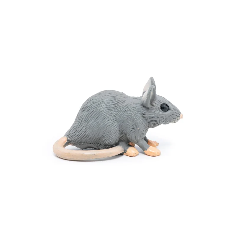 Figurine Souris grise