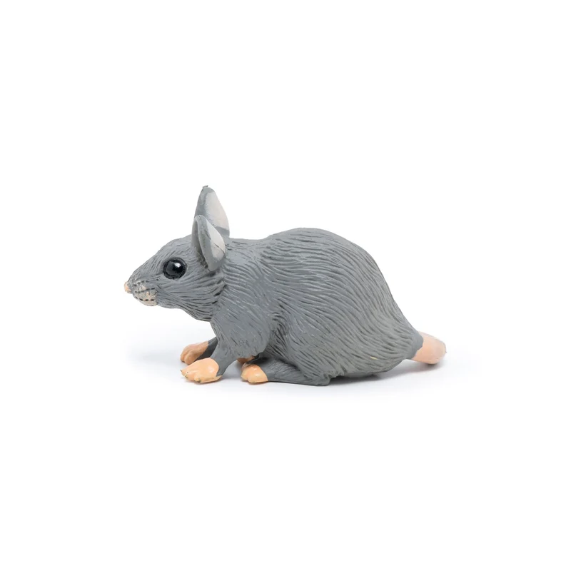 Figurine Souris grise