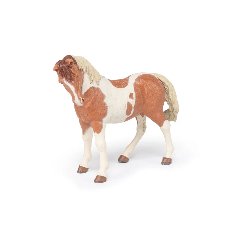 Figurine Jument pinto