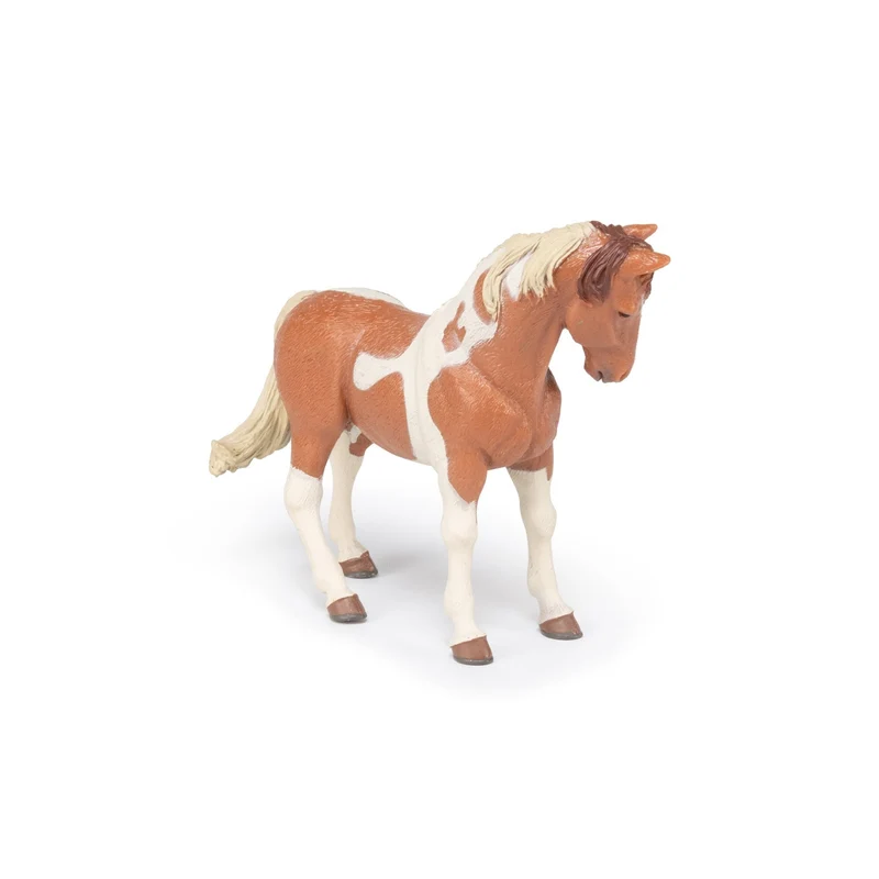 Figurine Jument pinto