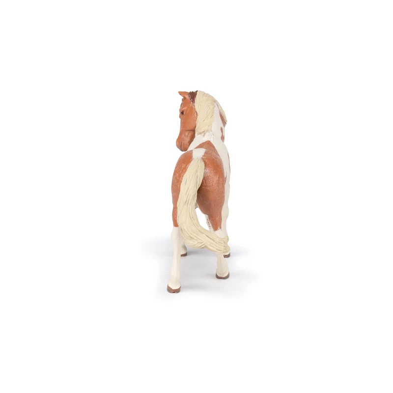 Figurine Jument pinto