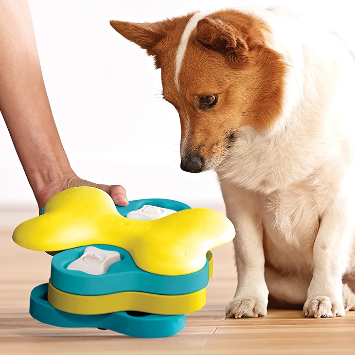 Jouet de stimulation Tornado pour chien Niv.2