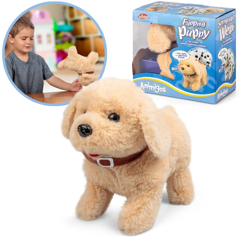 Animigos Chiot Labrador Acrobate Interactif