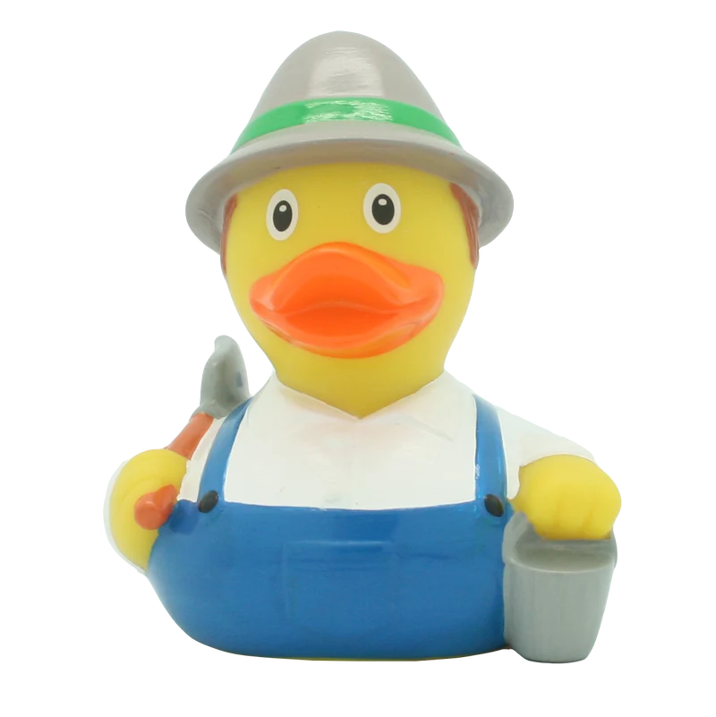 Duo de Canards Jardiniers – Homme et Femme