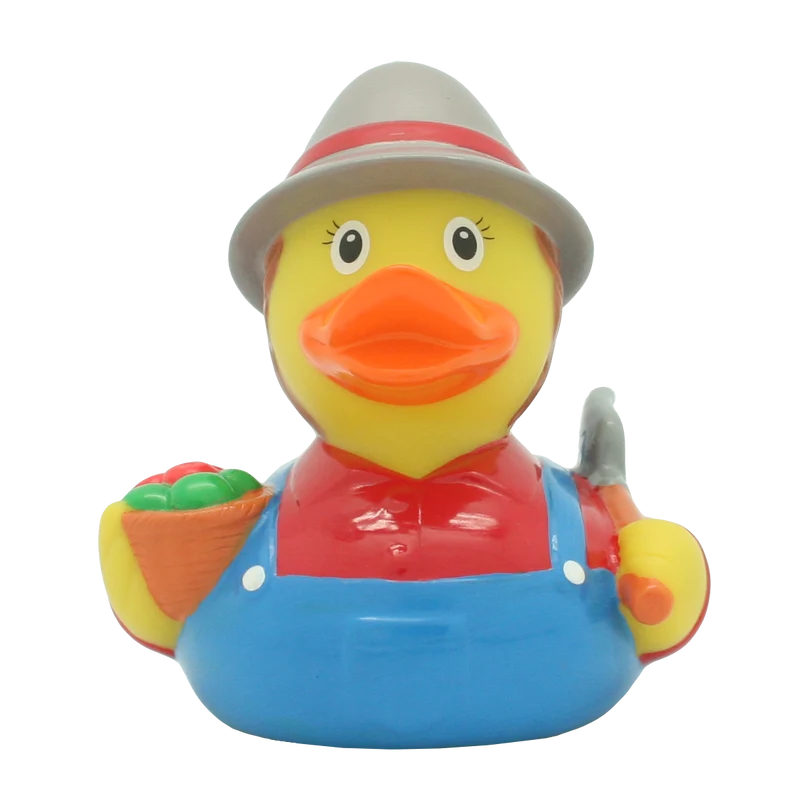 Duo de Canards Jardiniers – Homme et Femme