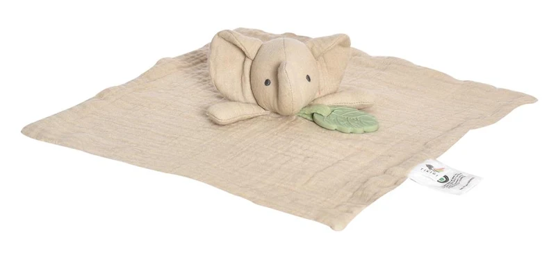 Doudou Éléphant avec Anneau de Dentition