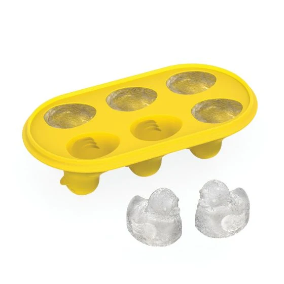 Bac à Glaçons Canard de Bain "Quack the Ice™"