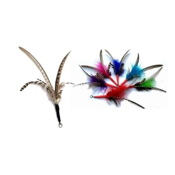 Plumes pour canne Purrs Poursuit- Jouet interchangeable