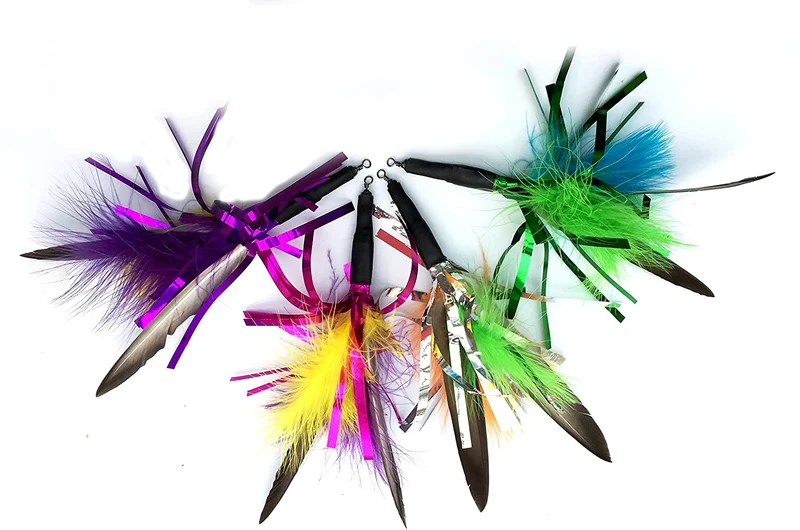 Plumes pour canne Purrs Poursuit- Jouet interchangeable