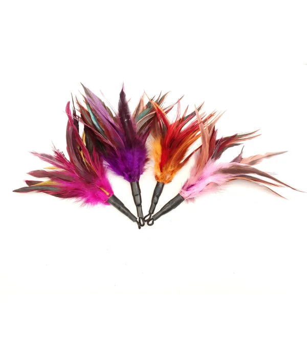 Plumes pour canne Purrs Poursuit- Jouet interchangeable