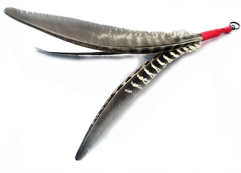Plumes pour canne Purrs Poursuit- Jouet interchangeable