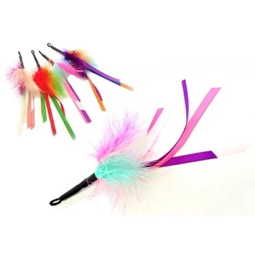 Plumes pour canne Purrs Poursuit- Jouet interchangeable