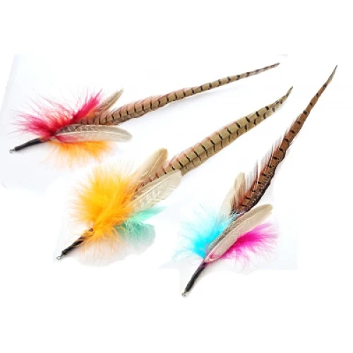 Plumes pour canne Purrs Poursuit- Jouet interchangeable