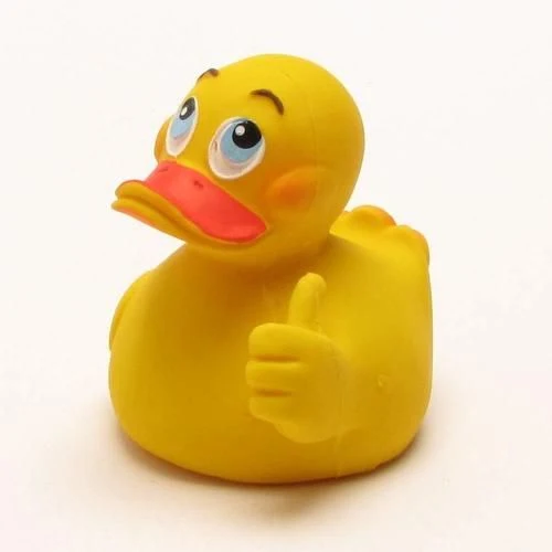 Jouet pour chien canard Bad Duck (caoutchouc naturel)
