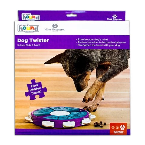 Jouet de stimulation Dog twister pour chien Niv.3
