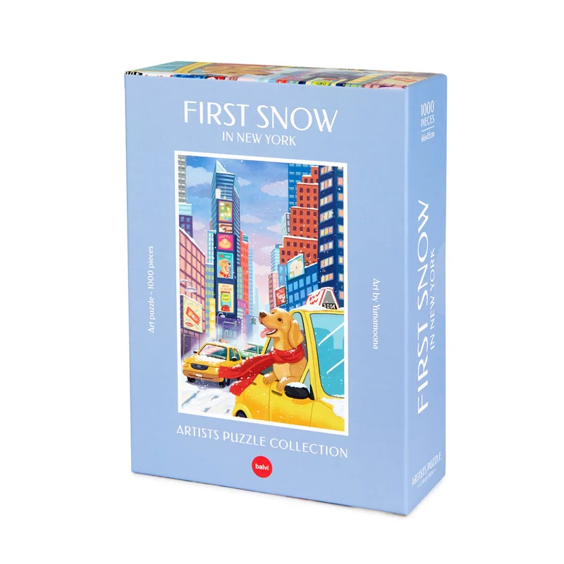 Puzzle First Snow in New York