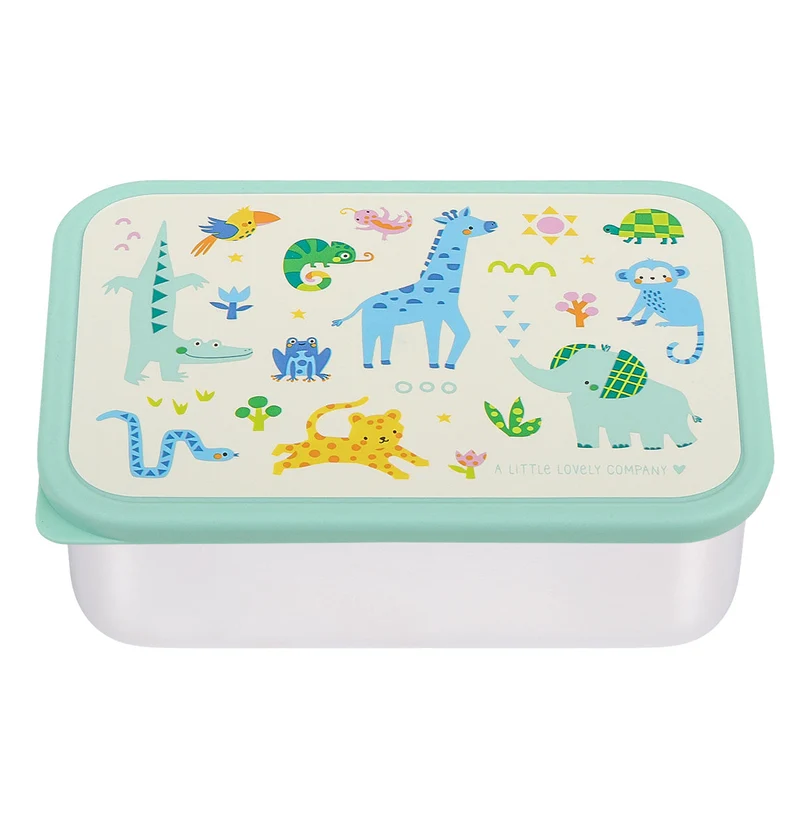 Boîte à déjeuner en inox - Jungle