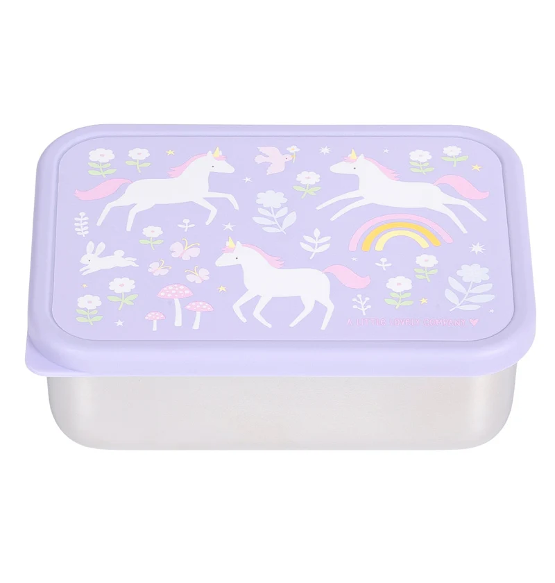 Boîte à déjeuner en inox - Unicorn Dreams
