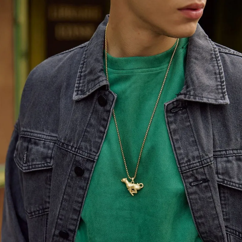 Collier Léopard
