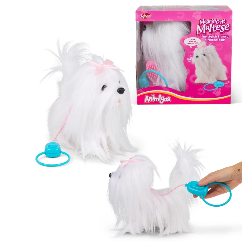 Animigos Bichon Maltais Interactif