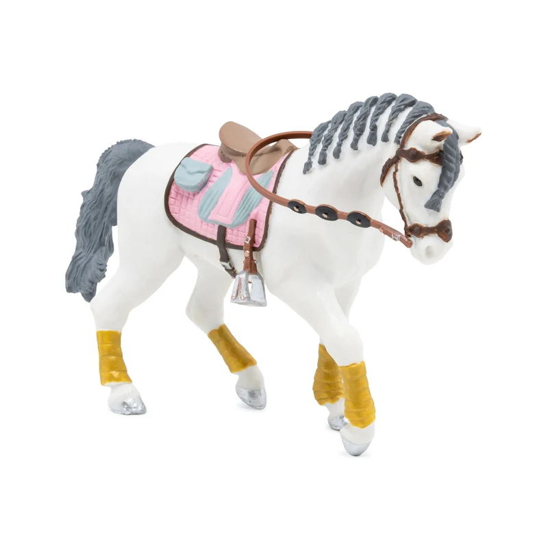 Figurine Cheval tressé