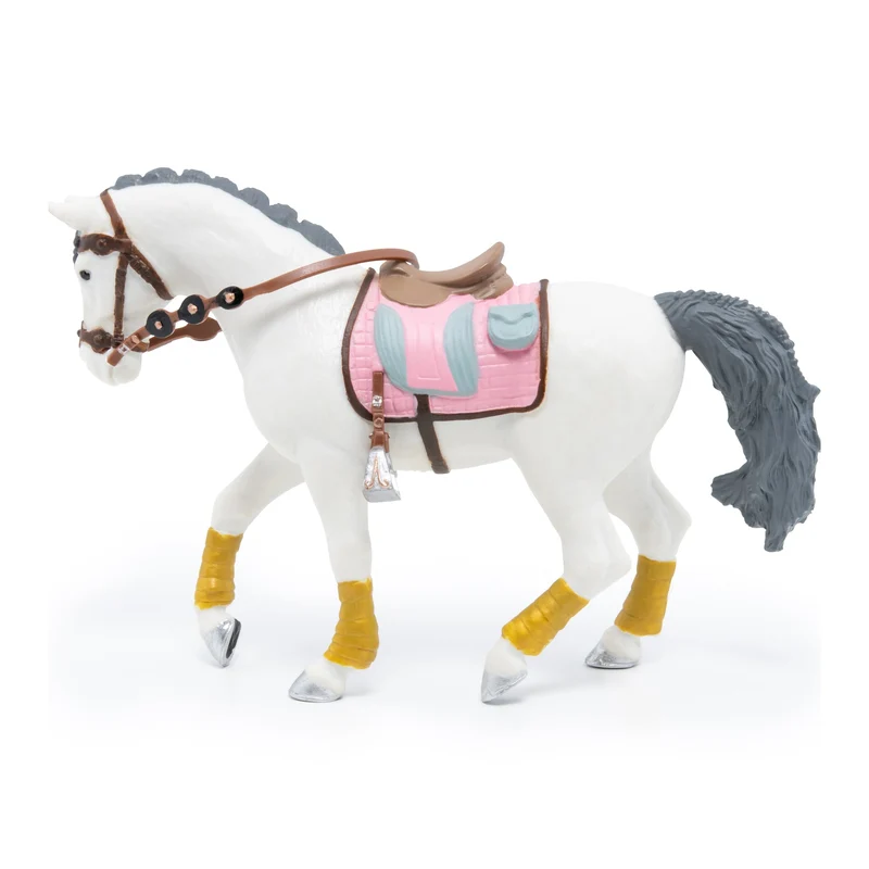 Figurine Cheval tressé