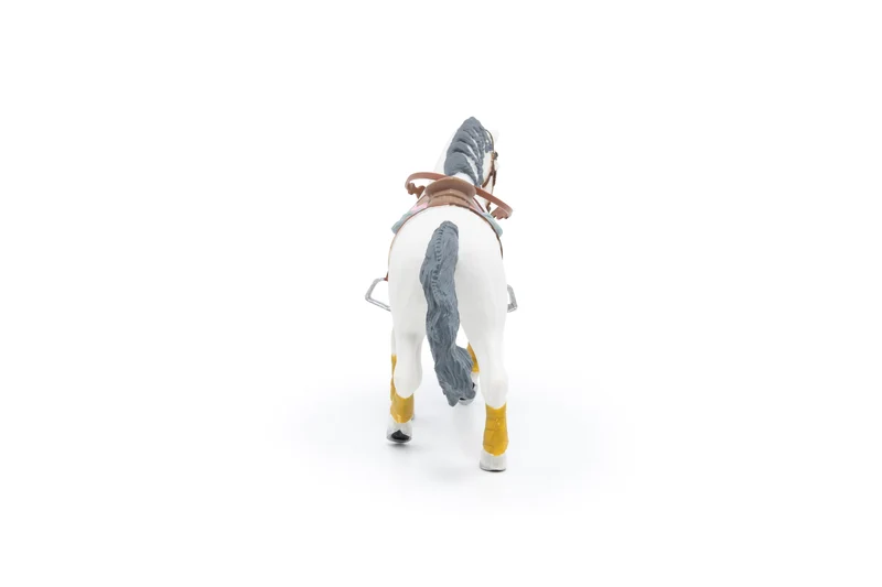 Figurine Cheval tressé