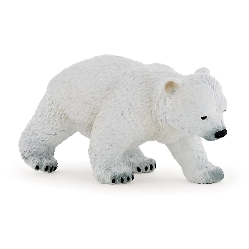 Figurine Bébé ours polaire marchant