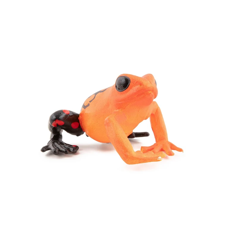 Figurine Grenouille équatoriale rouge
