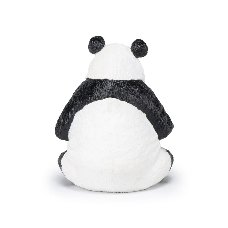Figurine Panda assis et son bébé