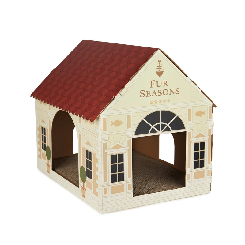 Maison et griffoir pour chat Fur Seasons