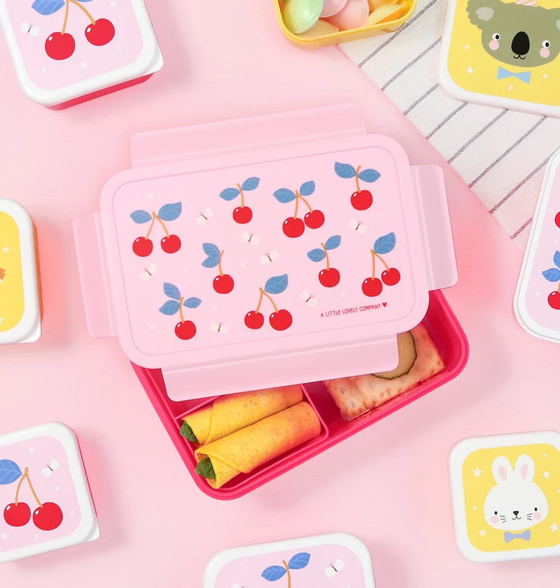 Boîte à déjeuner bento - Cerises