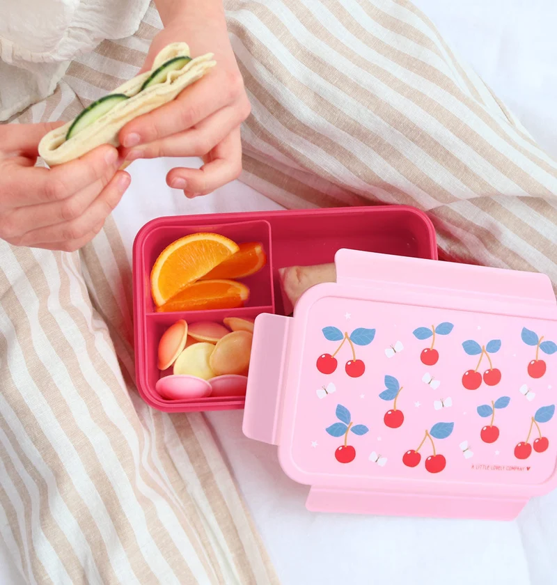 Boîte à déjeuner bento - Cerises