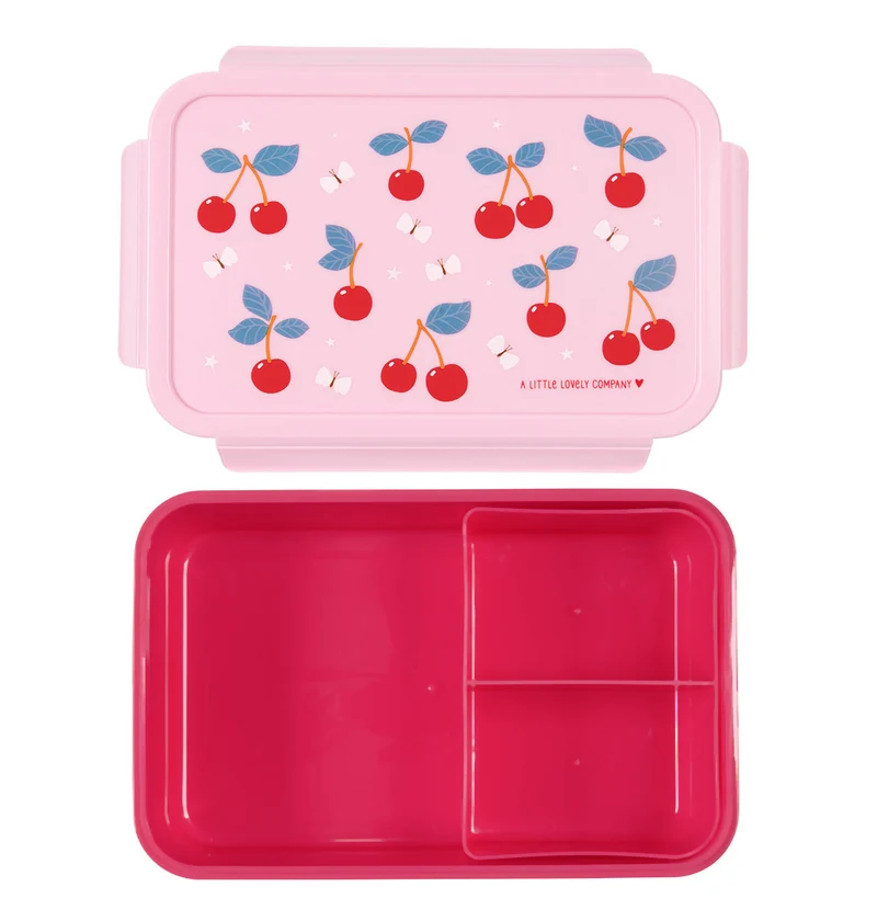 Boîte à déjeuner bento - Cerises