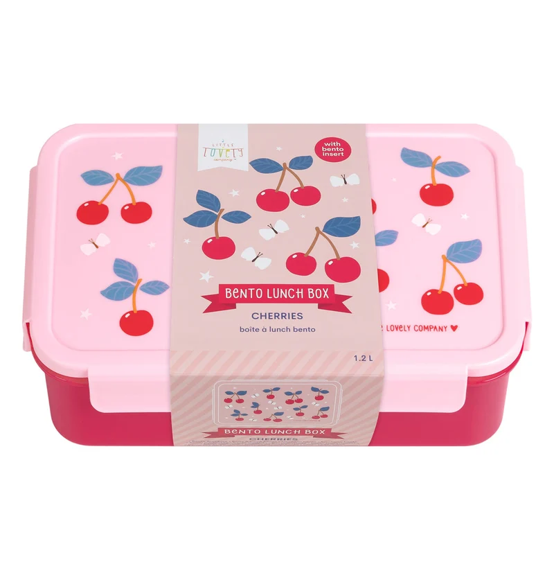Boîte à déjeuner bento - Cerises